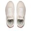 Calvin Klein Jeans Sneakers Calvin Klein Jeans Toothy Runner Irregular Lines W YW0YW00934 Ancient White/Eggshell 0K9