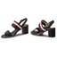 Tommy Hilfiger Sandali Tommy Hilfiger Casual Mid Heel Sandal FW0FW02428 Rwb 020
