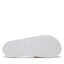 Calvin Klein Șlapi Calvin Klein Adj Pool Slide Pu HM0HM00957 Bright White YBR