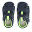 Superfit Szandál Superfit 1-000480-8000 Blau/Gelb