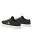 Calvin Klein Jeans Гуменки Calvin Klein Jeans Ess Vulc Mono W YW0YW00482 Black/White 0GJ