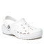 Crocs Șlapi Crocs 10126-100 White