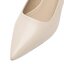 Simple Pantofi cu toc subțire Simple 104515 Bej
