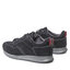 Lanetti Sneakers Lanetti MBS-GAMBIT-79 Black