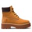 Timberland Bakancs Timberland Stone Street 6In Wp TB0A5RJD2311 Wheat Nubuck