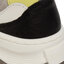 Bronx Sneakers Bronx 66305-AB Off White/L.Grey/Lime