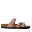 Birkenstock Sandály Birkenstock Franca 1024261 Old Rose