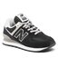 New Balance Αθλητικά New Balance WL574EVB Μαύρο