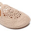 Nelli Blu Scarpe basse Nelli Blu CS21235-01 Beige