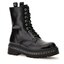 Guess Polokozačky Guess Joya FL7JYA LEA10 BLACK