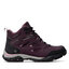 Regatta Trekingová obuv Regatta Lady Holcombe Iep Mid RWF573 Dark Burgundy/Black QFE