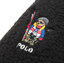 Polo Ralph Lauren Papucs Polo Ralph Lauren Kayleigh Scuff II Bear RF103880 Black