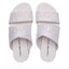Calvin Klein Jeans Чехли Calvin Klein Jeans Flatform Sandal Webbing YW0YW00966 Ancient White YBH