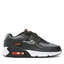 Nike Pantofi Nike Air Max 90 Mesh Gs DR0172 001 Black/White/Total Orange