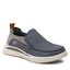 Skechers Polobotky Skechers Evers 204472/NVBR Navy/Brown