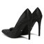 DeeZee Pantofi cu toc subțire DeeZee Q2277-6 Black