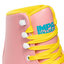 Impala Kétsoros görkorcsolya Impala Rollerskate A084-12649 Pink/Yellow