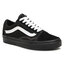 Vans Tennis Vans Old Skool VN0A3WKT5WU1 (Suede/Cnvas)Blkblktrwht