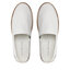 Tommy Hilfiger Εσπαντρίγιες Tommy Hilfiger Recykled Chambry Slip On FM0FM03966 Ecru YBL