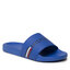 Tommy Hilfiger Șlapi Tommy Hilfiger Corporate Flag Pool Slide FM0FM04613 Ultra Blue C66