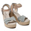 Nero Giardini Еспадрили Nero Giardini E218740D Aspargo 514
