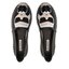 KARL LAGERFELD Espadrile KARL LAGERFELD KL80111A Black Lthr