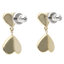 Fossil Pendientes Fossil Paper Glitz JF03939710 Gold