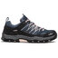 CMP Παπούτσια πεζοπορίας CMP Rigel low Trekking Shoe kids Wp 3Q54554J Asphalt/Rose 54UG