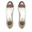 Azurée Halbschuhe Azurée Brin 10GE Sombo Nude