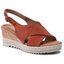 Gabor Espadrilky Gabor 62.831.49 Terra (Jute)