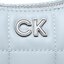 Calvin Klein Дамска чанта Calvin Klein Re-Lock Quilt Cres Mini Bag K60K610442 DYI