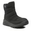 The North Face Cizme de zăpadă The North Face Nuptse II Bootie Wp NF0A5G2IKT01 Tnf Black/Asphalt Grey