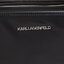KARL LAGERFELD Táska KARL LAGERFELD 96KW3085 Black