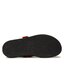 Calvin Klein Jeans Sandali Calvin Klein Jeans Doublebar Hardware YM0YM00643 Black/Orange 0JH