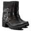 Simen Μποτάκια Simen 8448 S04/G. Nero