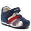Geox Sandale Geox B Each B. B B150BB 022BC C0735 Navy/Red