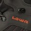 Lowa Trekingová obuv Lowa Taurus Gtx Mid Ws GORE-TEX 310552 Anthrazit/Orange 9720