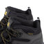 Jack Wolfskin Трекінгові черевики Jack Wolfskin Mtn Attack 3 Texapore Mid K 4034081 S Black/Burly Yellow XT