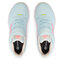 Buty dla dzieci adidas Runfalcon 2.0 C miÄtowo-rÃ³Å¼owe HR1398 á Desportivo