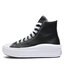 Converse Tornacipő Converse Chuck Taylor All Star Move A04294C Black/White