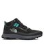The North Face Trekingová obuv The North Face Cragstone Mid NF0A5LXCNY71 Black/Vanadis Grey