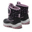 Geox Schneeschuhe Geox B Flanfil G.B Abx G B263WG 050MN C9231 S Black/Dk Pink
