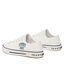 Tommy Hilfiger Scarpe da ginnastica Tommy Hilfiger Varisty Low Cut Lace-Up Sneaker T3X9-32833-0890 S White 100