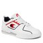 Champion Sportcipő Champion 3 Point Low Low Cut Shoe S21882-WW010 Wht/Navy/Red