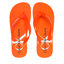 Calvin Klein Jeans Infradito Calvin Klein Jeans Beach Sandal Monogram Tpu YM0YM00838 Firecracker 0JG