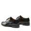 Solo Femme Oxford Schuhe Solo Femme 96607-05-C57/000-03-00 Schwarz