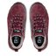 Jack Wolfskin Trekkings Jack Wolfskin Refugio Texapore Low W 4050821 Dark Maroon