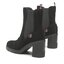 Tommy Hilfiger Μποτάκια Tommy Hilfiger Outdoor High Heel Boot FW0FW06739 Black BDS