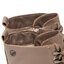 Tamaris Bakancs Tamaris 1-25234-29 Taupe Patent 371
