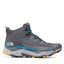 The North Face Trekingová obuv The North Face Men's Vectiv Exploris Mid Futurelight NF0A4T2U0Z11 Zinc Grey/Asphalt Grey